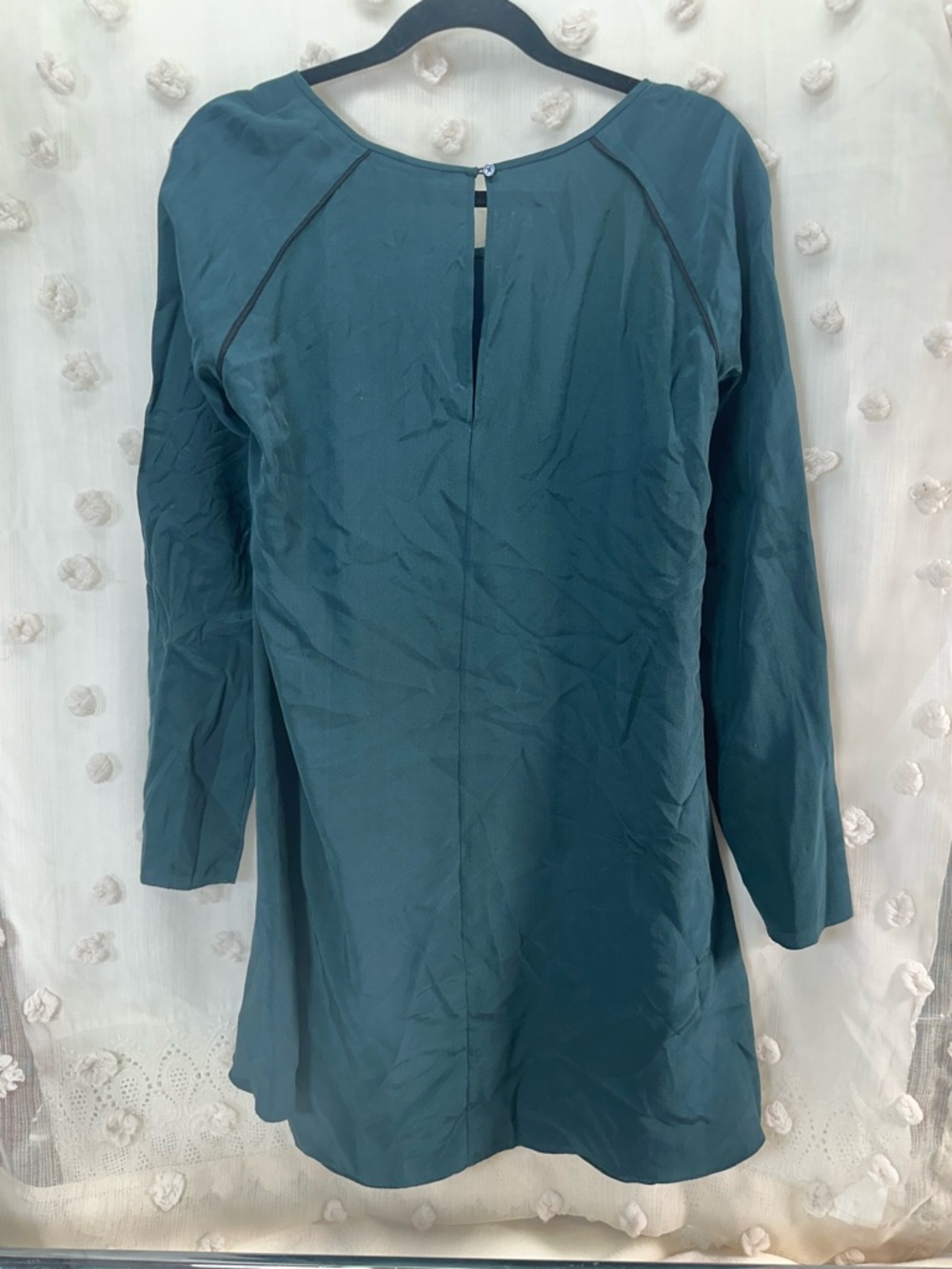 NWT Elizabeth and James Colorblock Suvi 100% Silk Mini Dress Size 2 - Picture 5 of 10